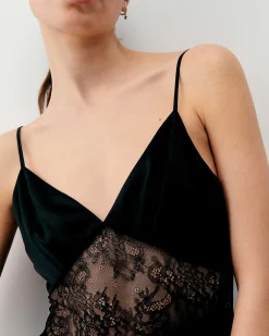 Robe Courte Bretelle Ava