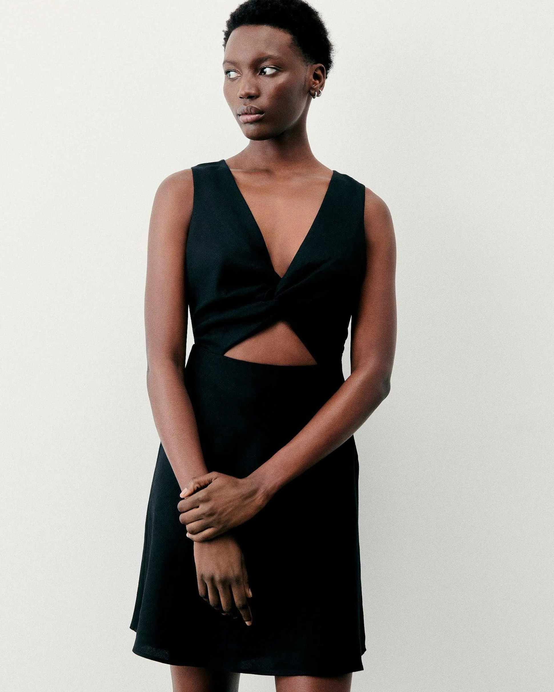 Robe Courte Bretelle Becky