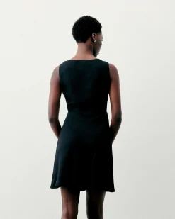 Robe Courte Bretelle Becky