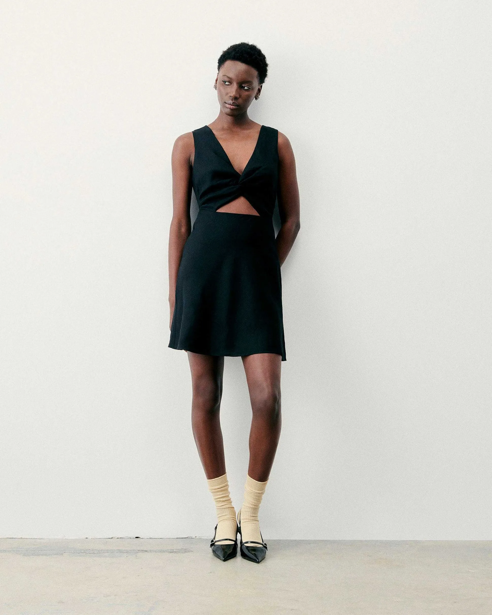 Robe Courte Bretelle Becky