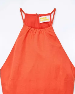 Robe Courte Bretelle Betty