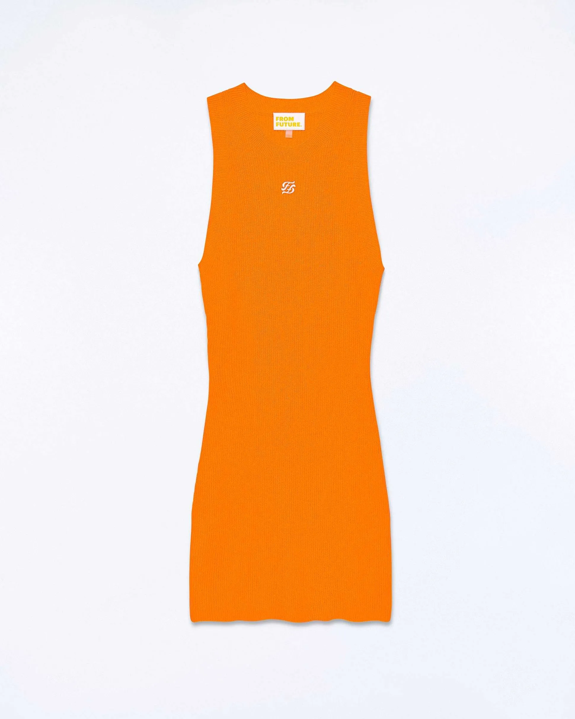 Robe Courte Bretelle Broderie Ff