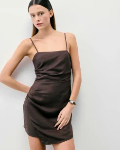 Robe Courte Bretelle Rivka