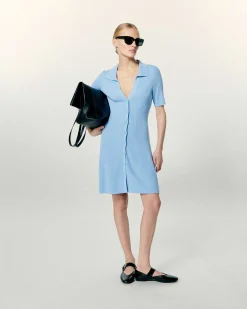 Robe Courte Manche Courte