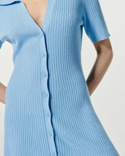 Robe Courte Manche Courte