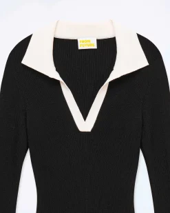 Robe Courte Manche Longue