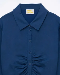 Robe Courte Manche Longue Magda