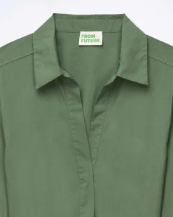 Robe Courte Manche Longue Alba