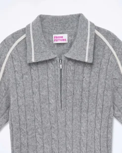 Robe Courte Torsades Future