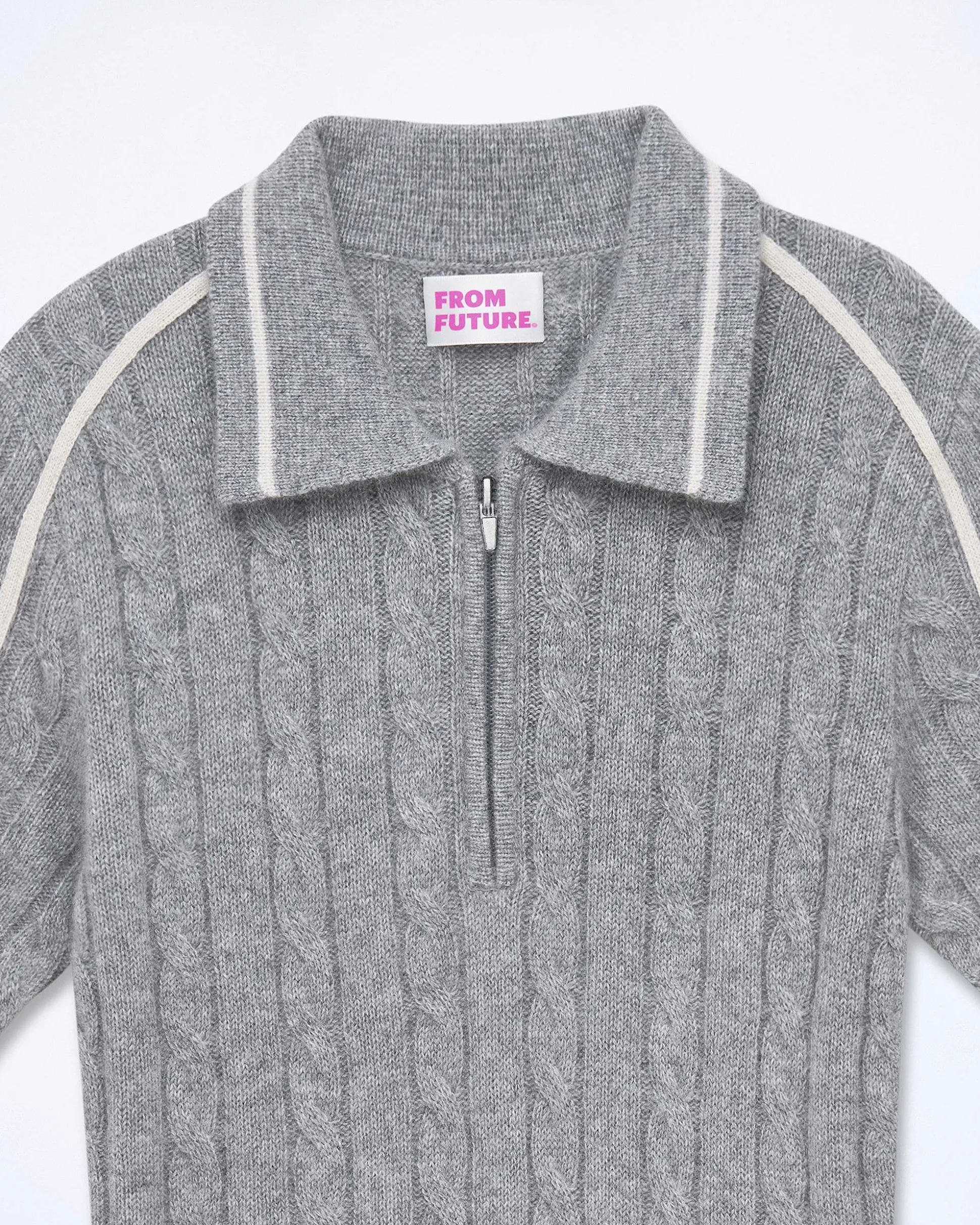 Robe Courte Torsades Future