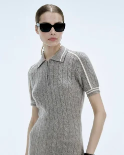 Robe Courte Torsades Future