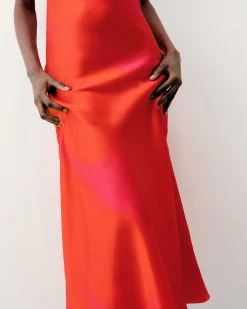 Robe Longue Bretelle Gisele