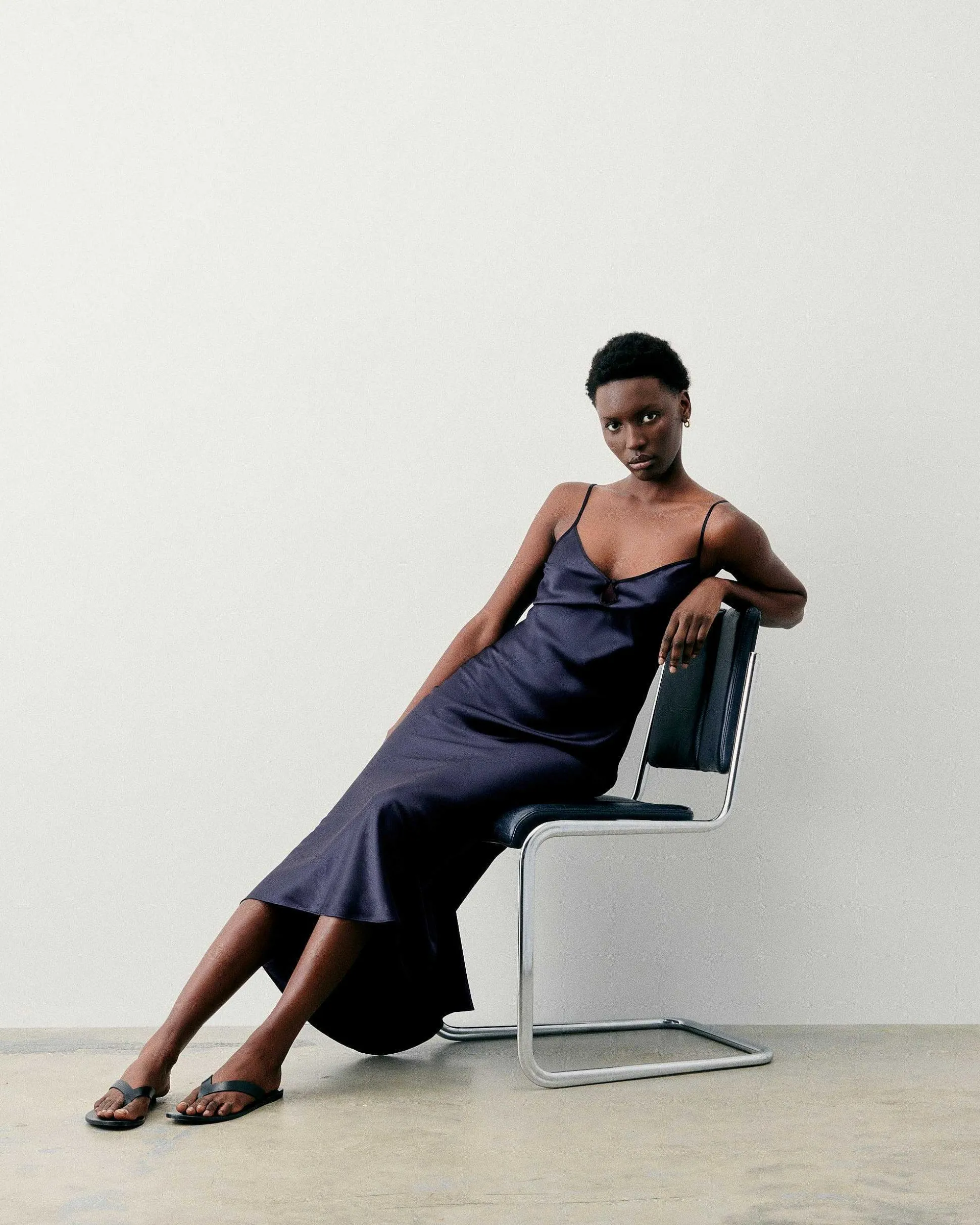 Robe Longue Bretelle Giula