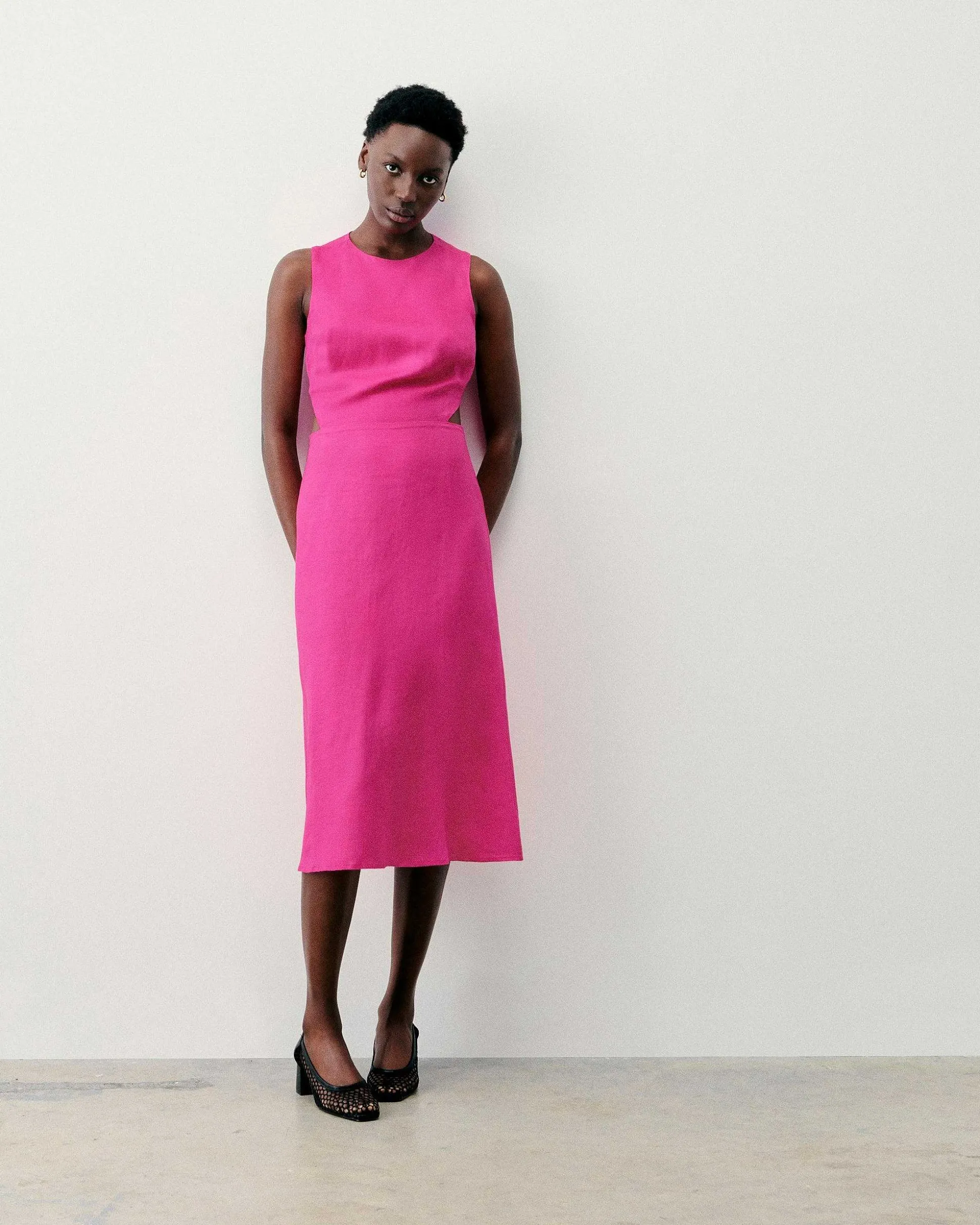 Robe Longue Bretelle Myra