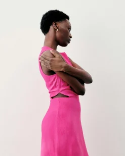 Robe Longue Bretelle Myra