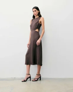 Robe Longue Bretelle Myra