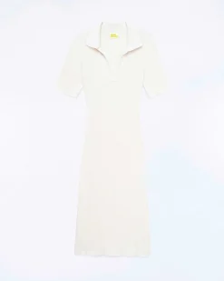 Robe Longue Manche Courte