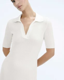 Robe Longue Manche Courte