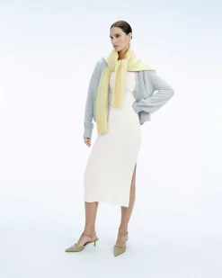 Robe Longue Manche Courte