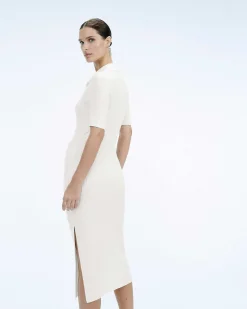 Robe Longue Manche Courte