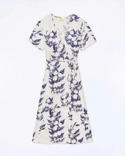 Robe Longue Manche Courte Evie