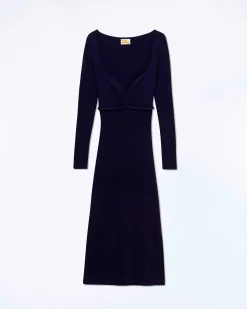 Robe Longue Manche Longue