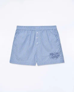 Short Court Popeline