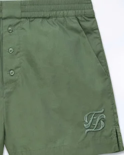 Short Court Popeline