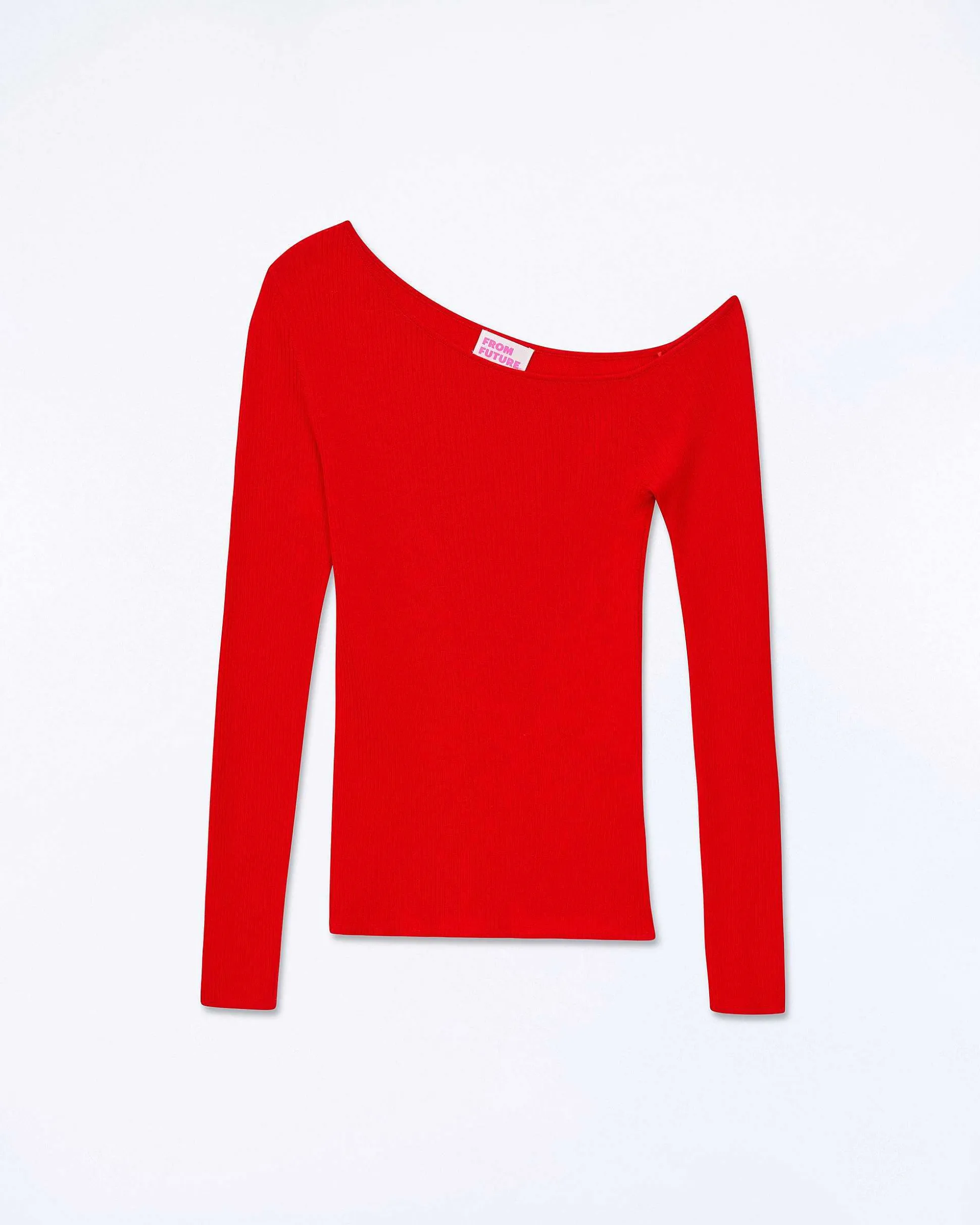 Top Asymetrique Epaule Denudee