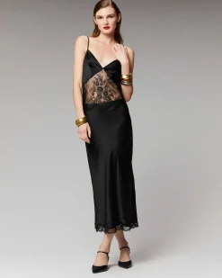 Top Bretelle Decoupe Dentelle