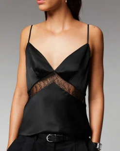 Top Bretelle Dentelle