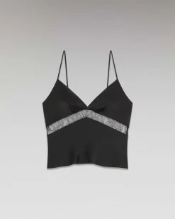 Top Bretelle Dentelle