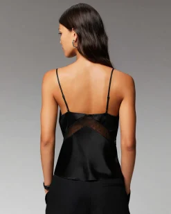 Top Bretelle Dentelle