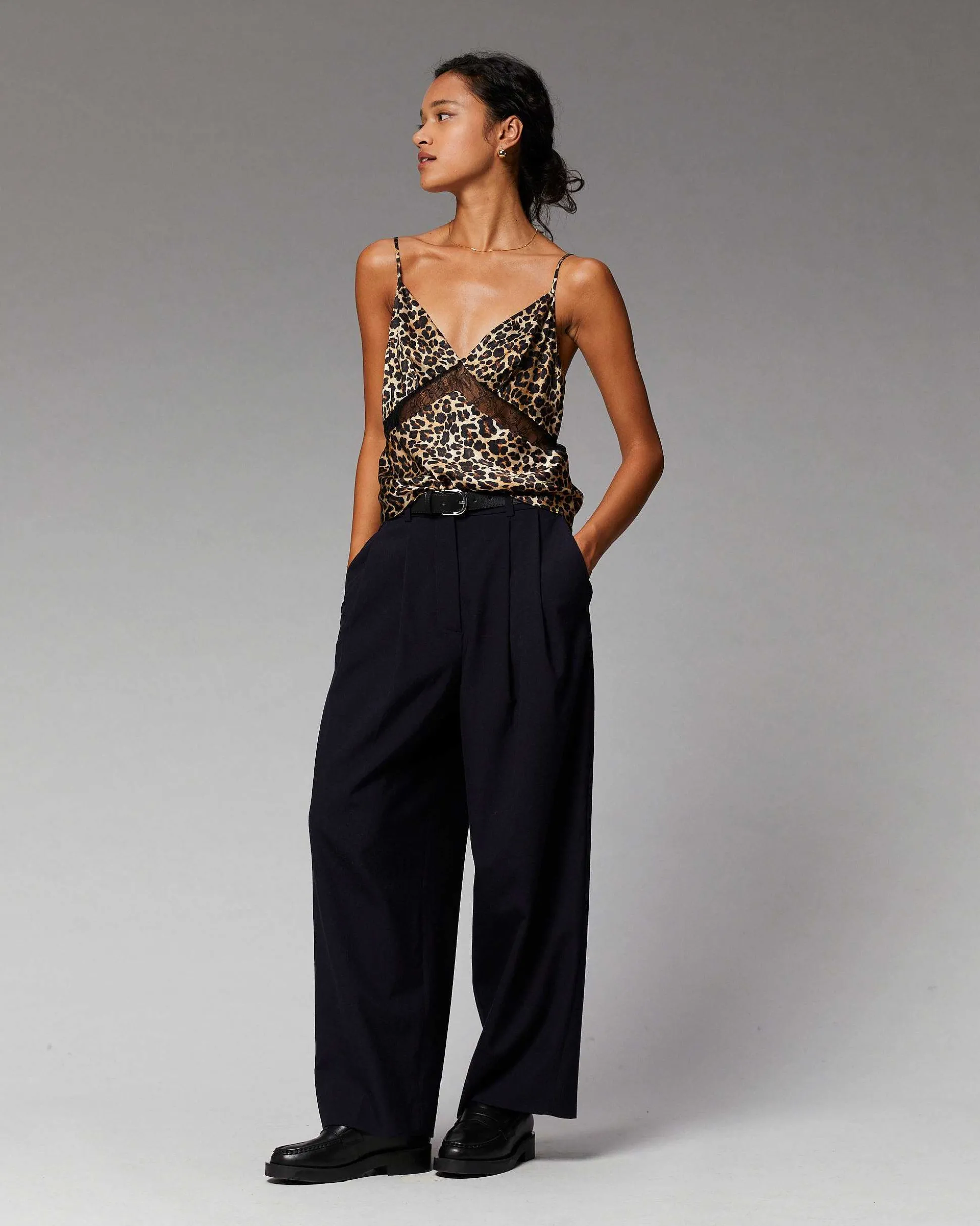 Top Bretelle Dentelle