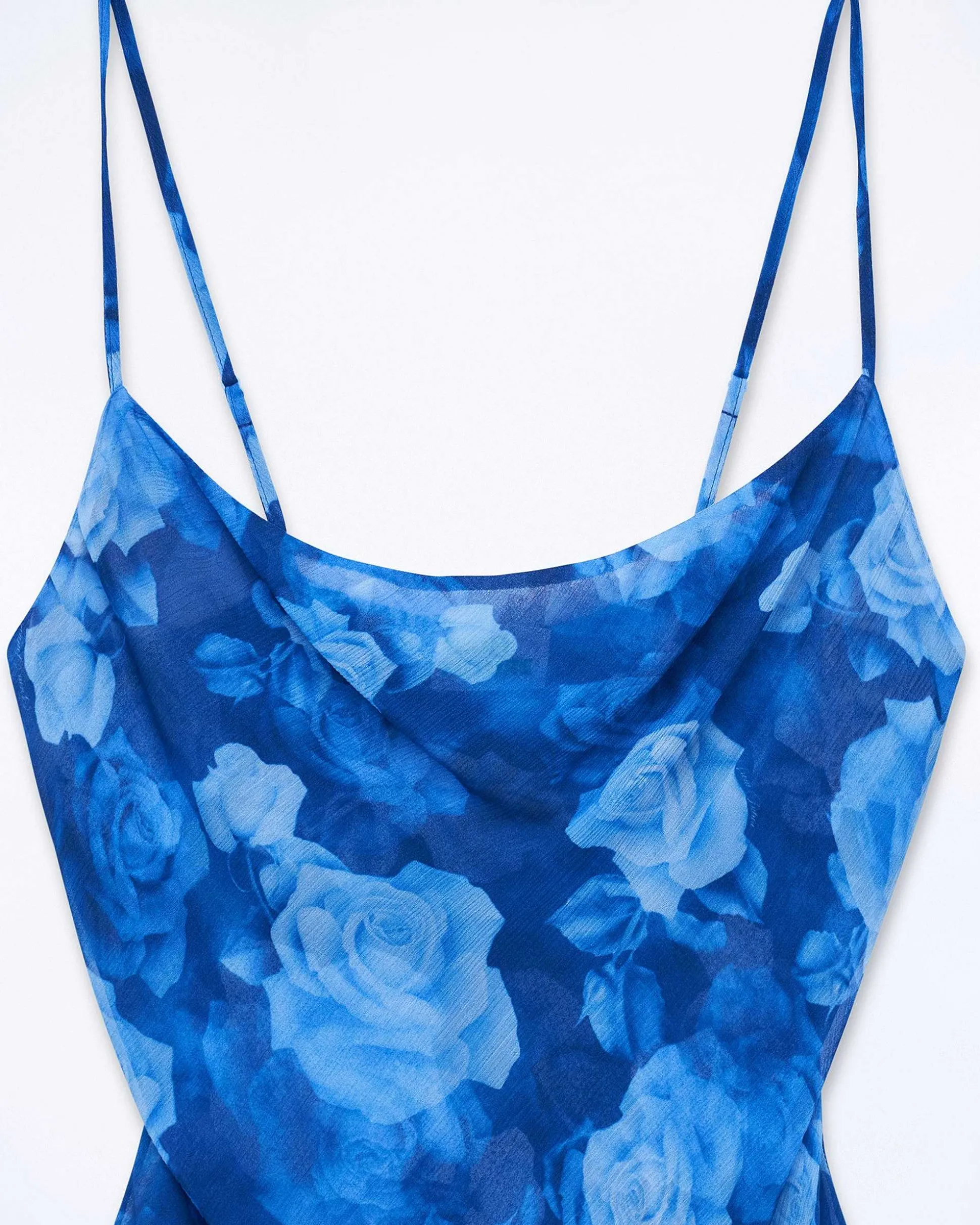 Top Bretelle Mousseline