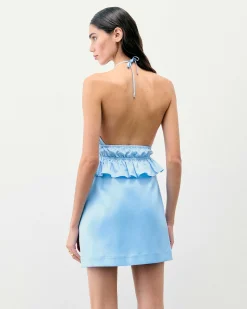 Top Bretelle Popeline