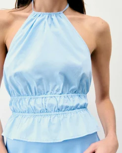 Top Bretelle Popeline