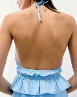 Top Bretelle Popeline