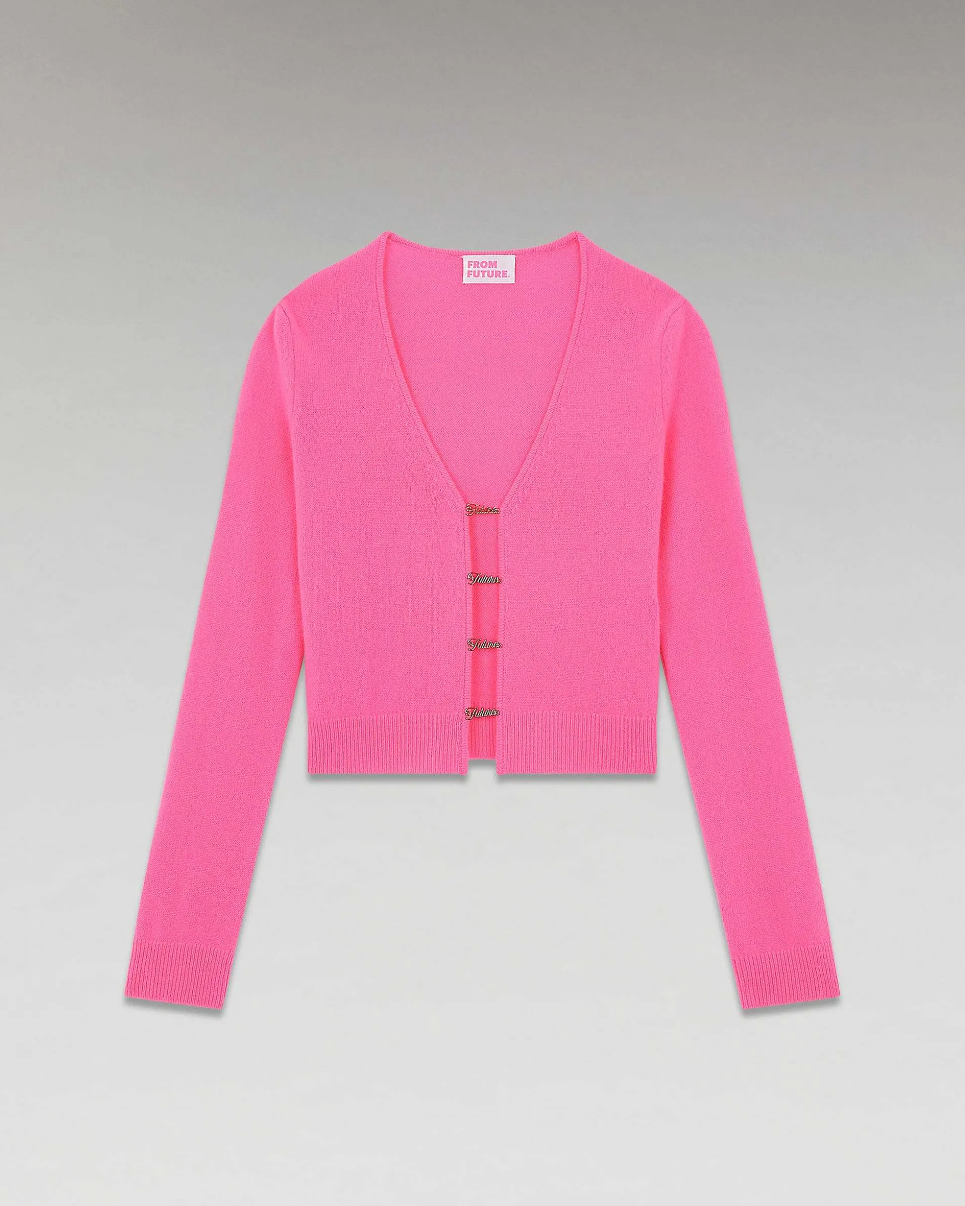 Top Manches Longues Boutons Bijoux