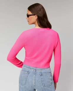 Top Manches Longues Boutons Bijoux