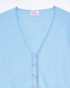 Top Manches Longues En Cachemire Brosse