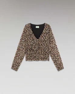 Top Manches Longues Smocke