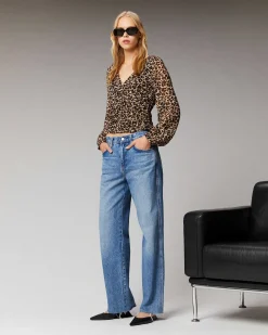 Top Manches Longues Smocke