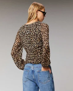 Top Manches Longues Smocke