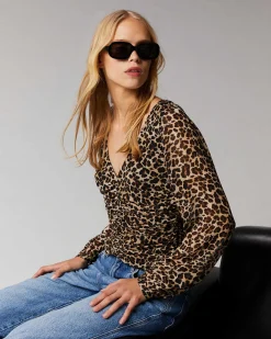 Top Manches Longues Smocke