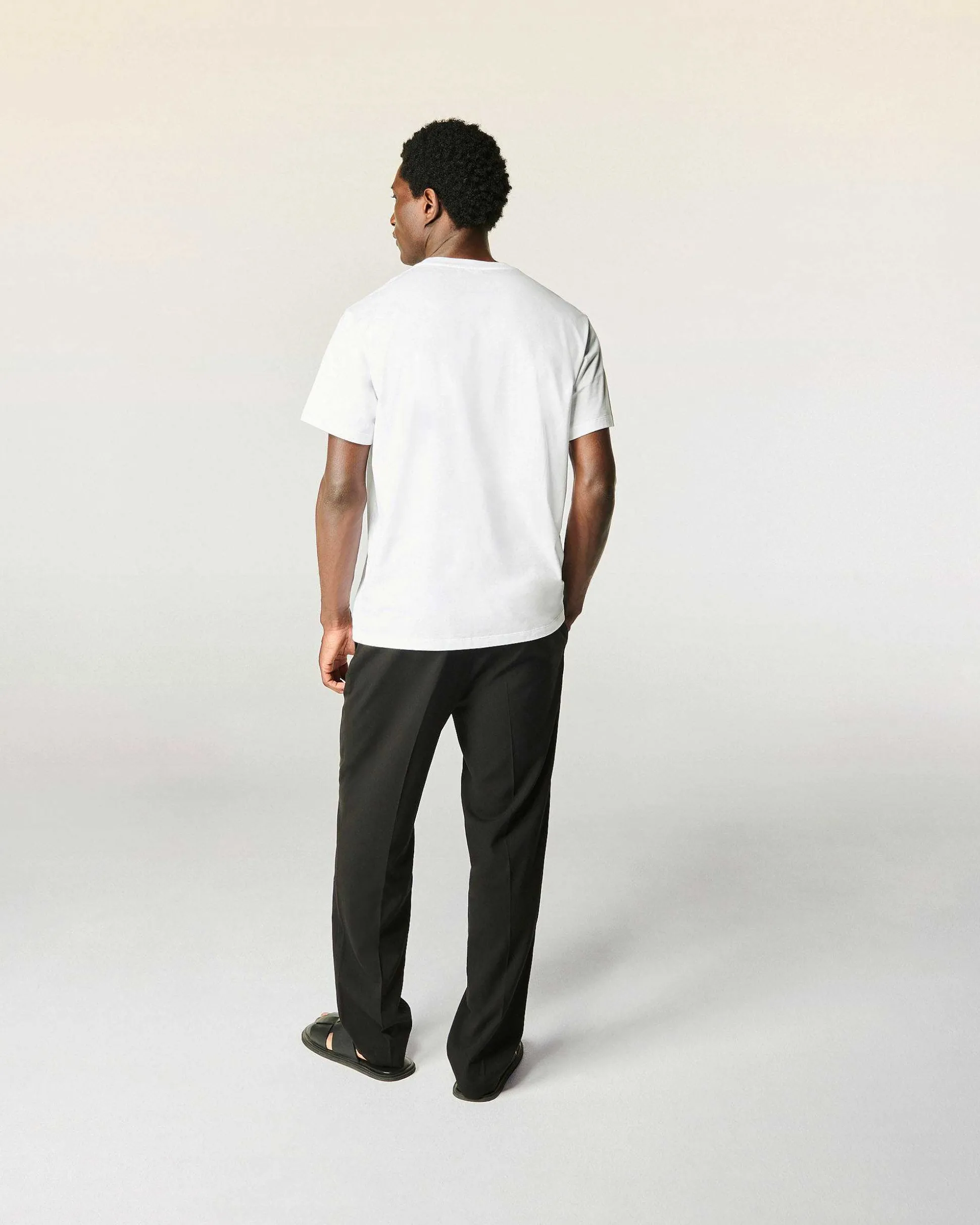 T-Shirt Coeur Col Rond Manches Courtes