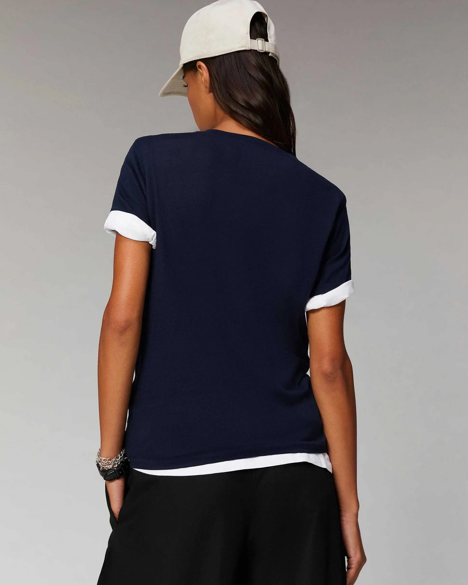 T-Shirt Col Rond Basique