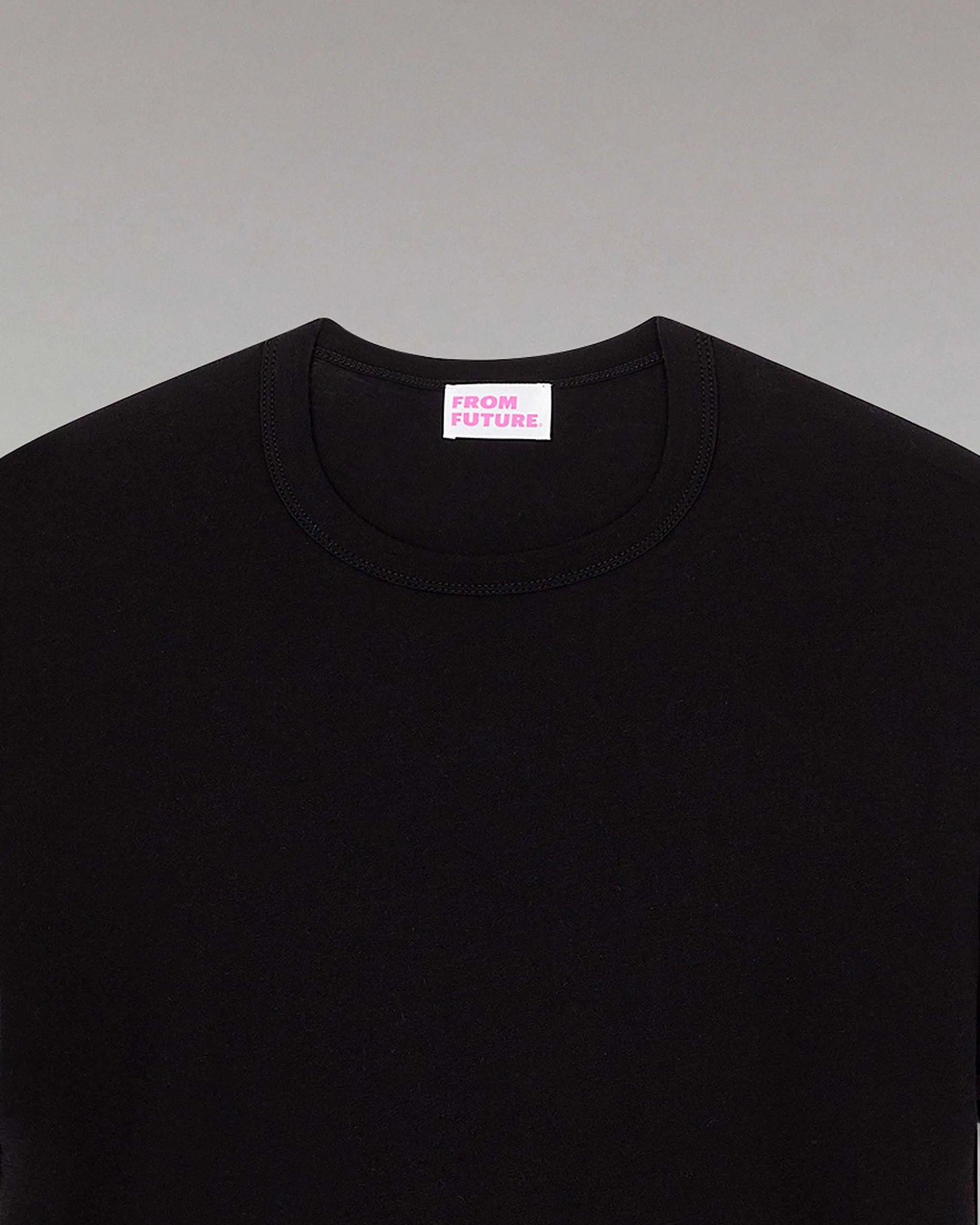 T-Shirt Col Rond Basique