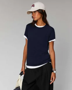 T-Shirt Col Rond Basique