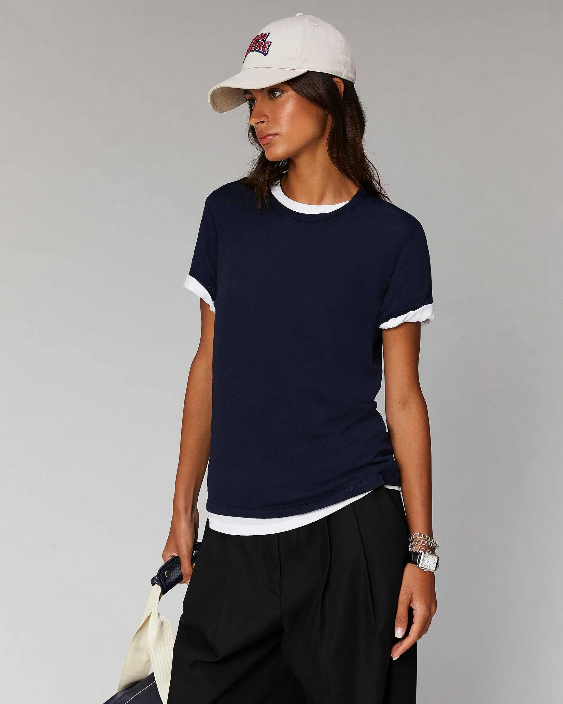 T-Shirt Col Rond Basique